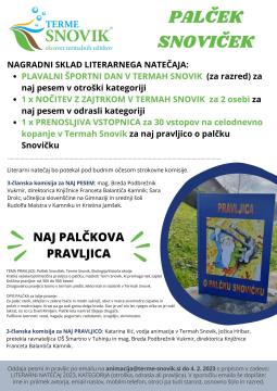 V Termah Snovik pričenjajo že 15. literarni natečaj (1)